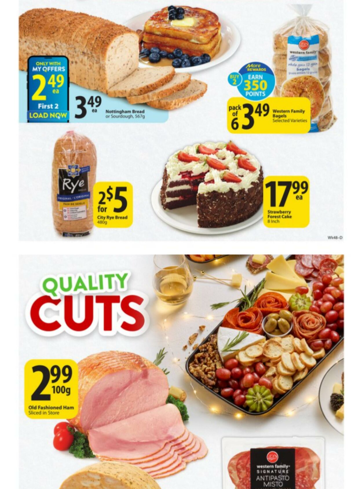 Flyer Save-On-Foods 30.11.2023 - 06.12.2023