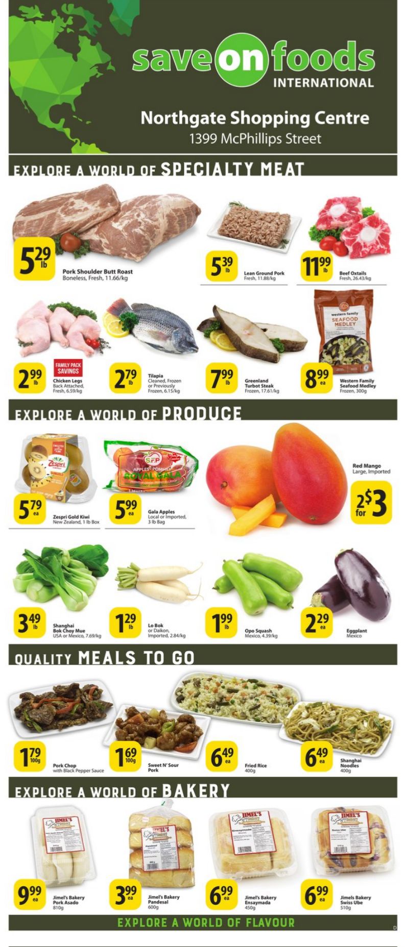Flyer Save-On-Foods 06.07.2023 - 12.07.2023