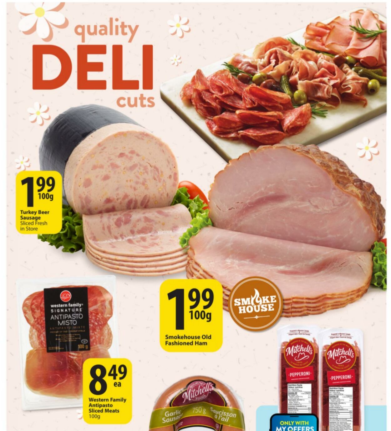 Flyer Save-On-Foods 21.03.2024 - 27.03.2024