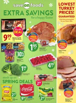Flyer Save-On-Foods 21.03.2024 - 27.03.2024