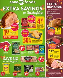 Flyer Save-On-Foods 28.09.2023 - 04.10.2023