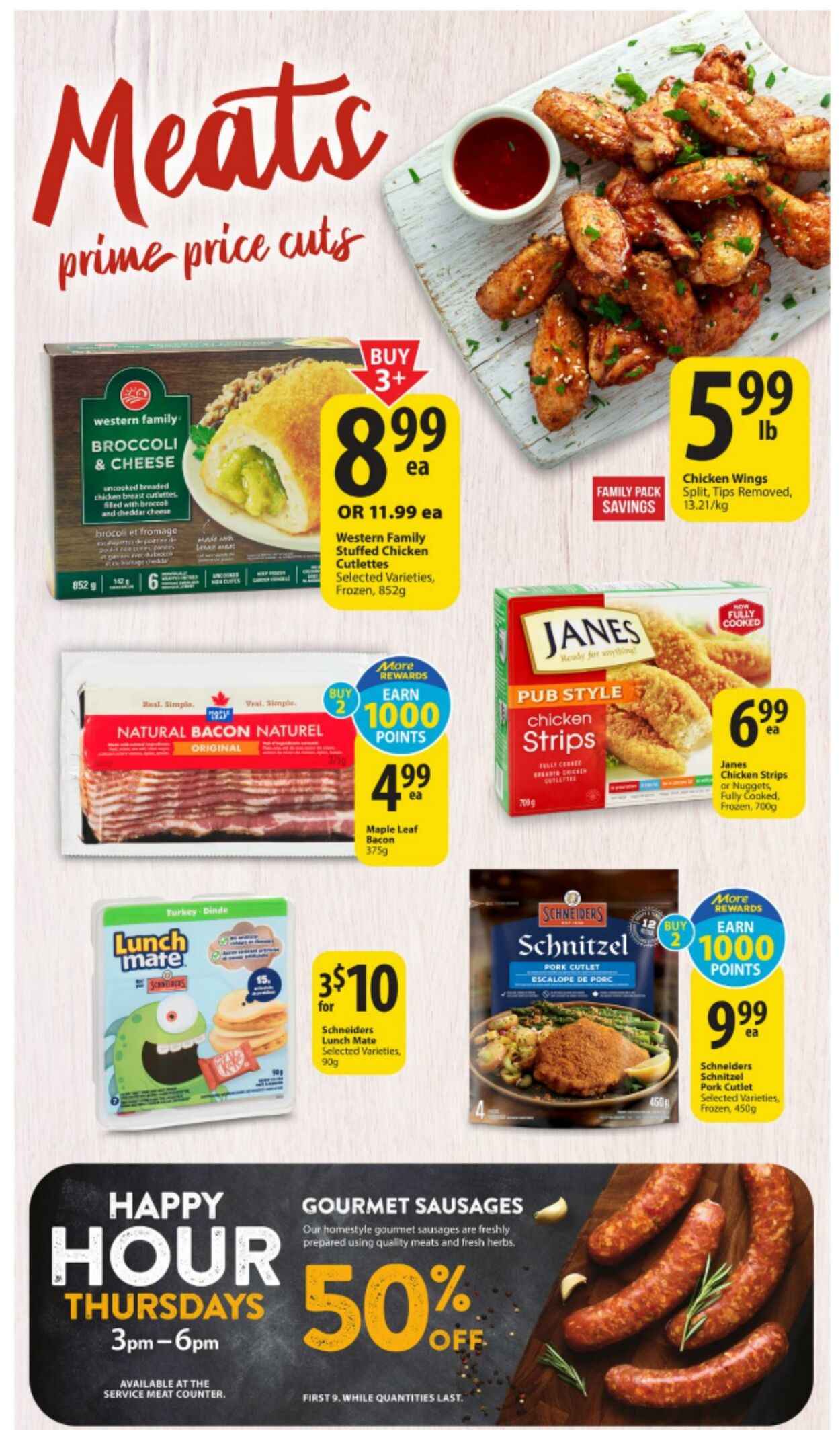 Flyer Save-On-Foods 19.10.2023 - 25.10.2023