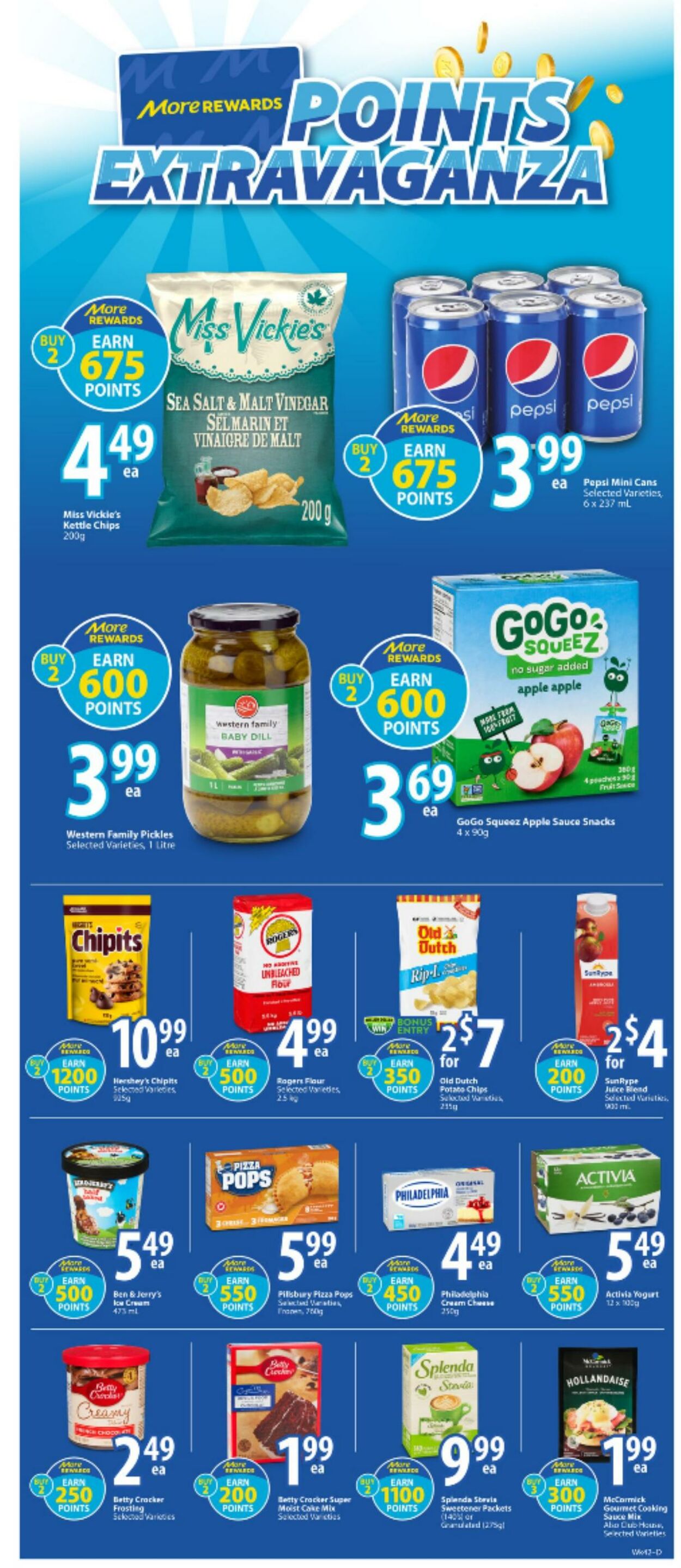 Flyer Save-On-Foods 19.10.2023 - 25.10.2023