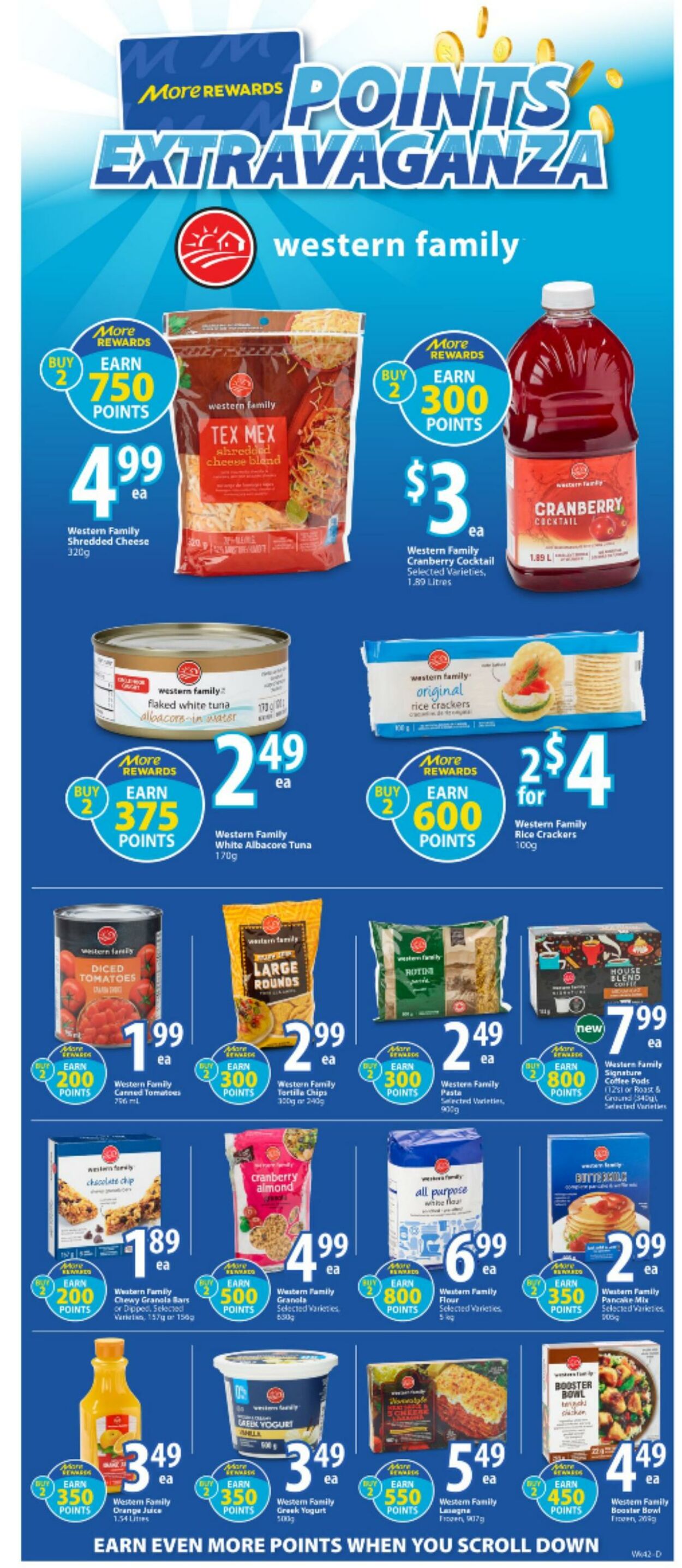 Flyer Save-On-Foods 19.10.2023 - 25.10.2023