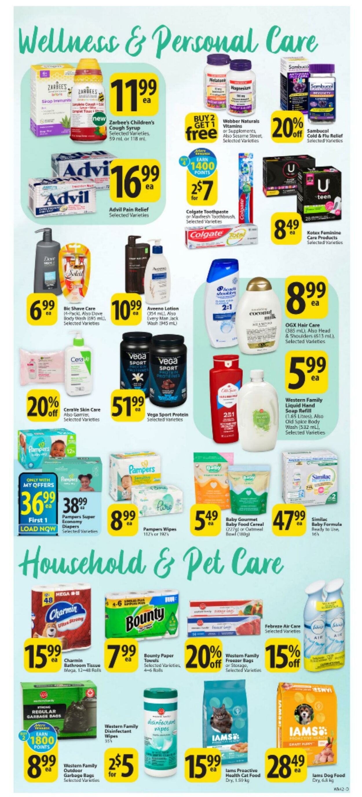 Flyer Save-On-Foods 19.10.2023 - 25.10.2023