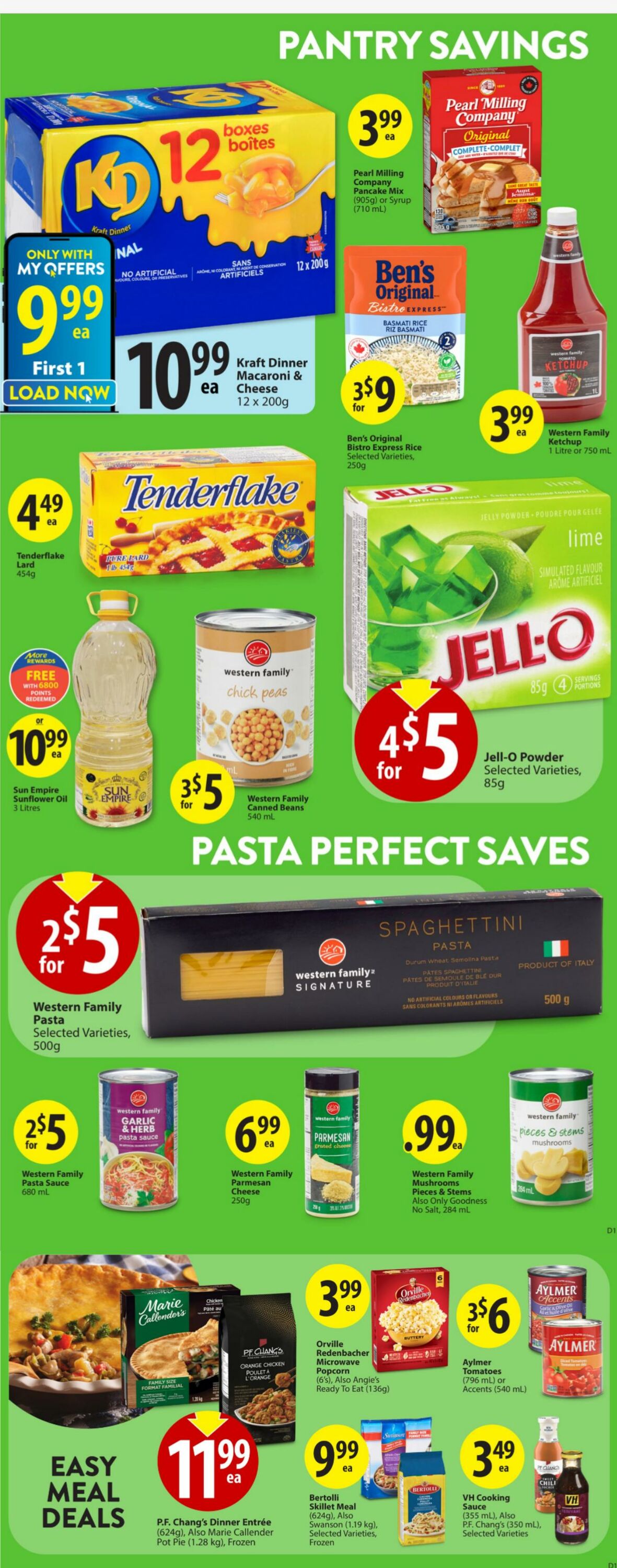 Flyer Save-On-Foods 07.11.2024 - 13.11.2024