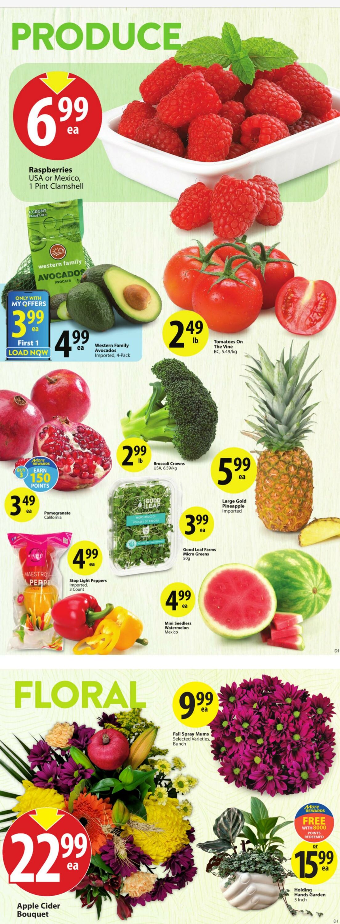 Flyer Save-On-Foods 07.11.2024 - 13.11.2024