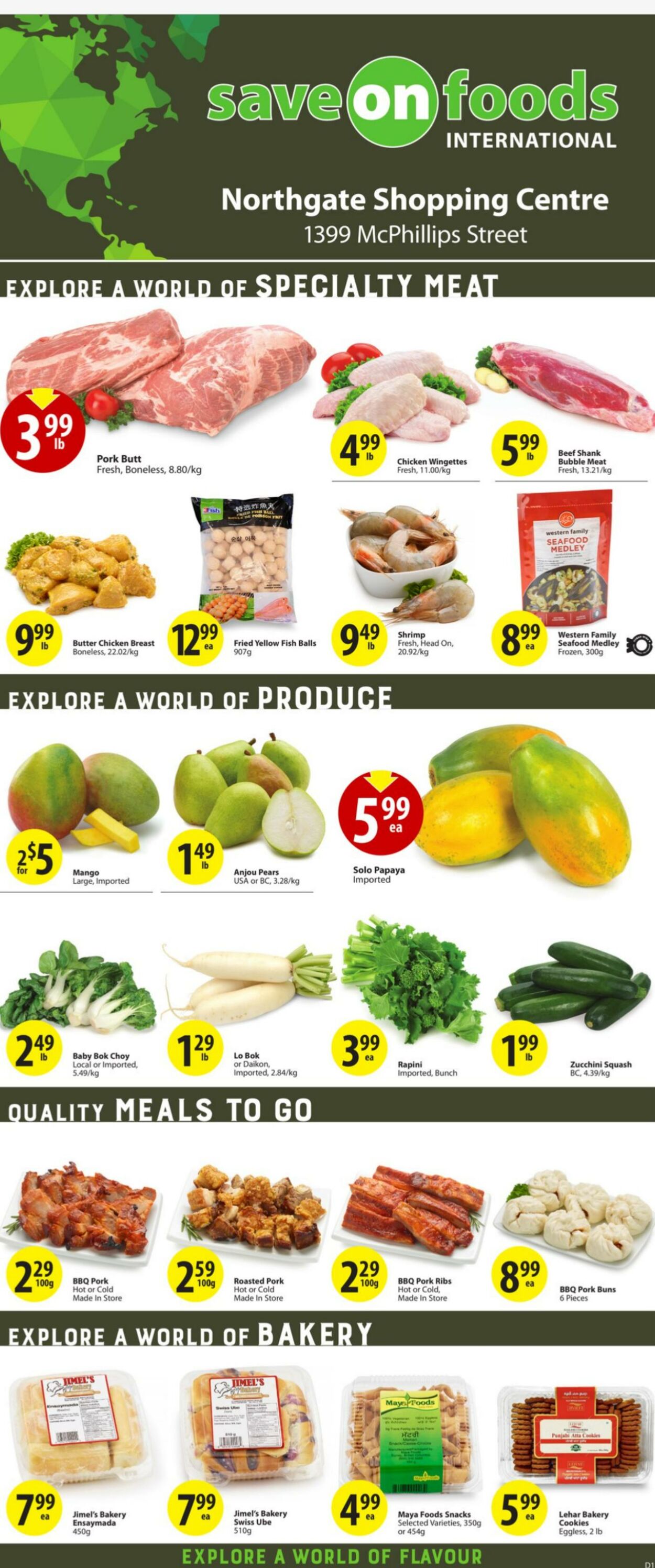 Flyer Save-On-Foods 07.11.2024 - 13.11.2024