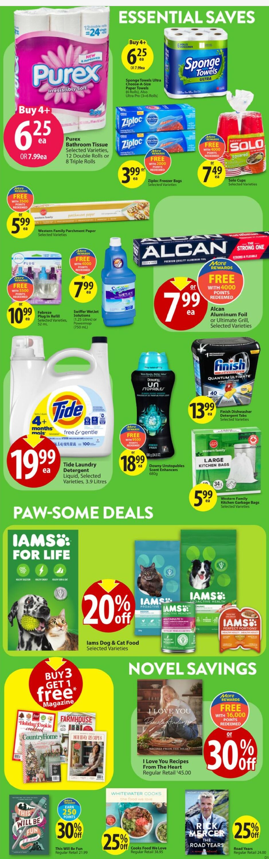 Flyer Save-On-Foods 07.11.2024 - 13.11.2024