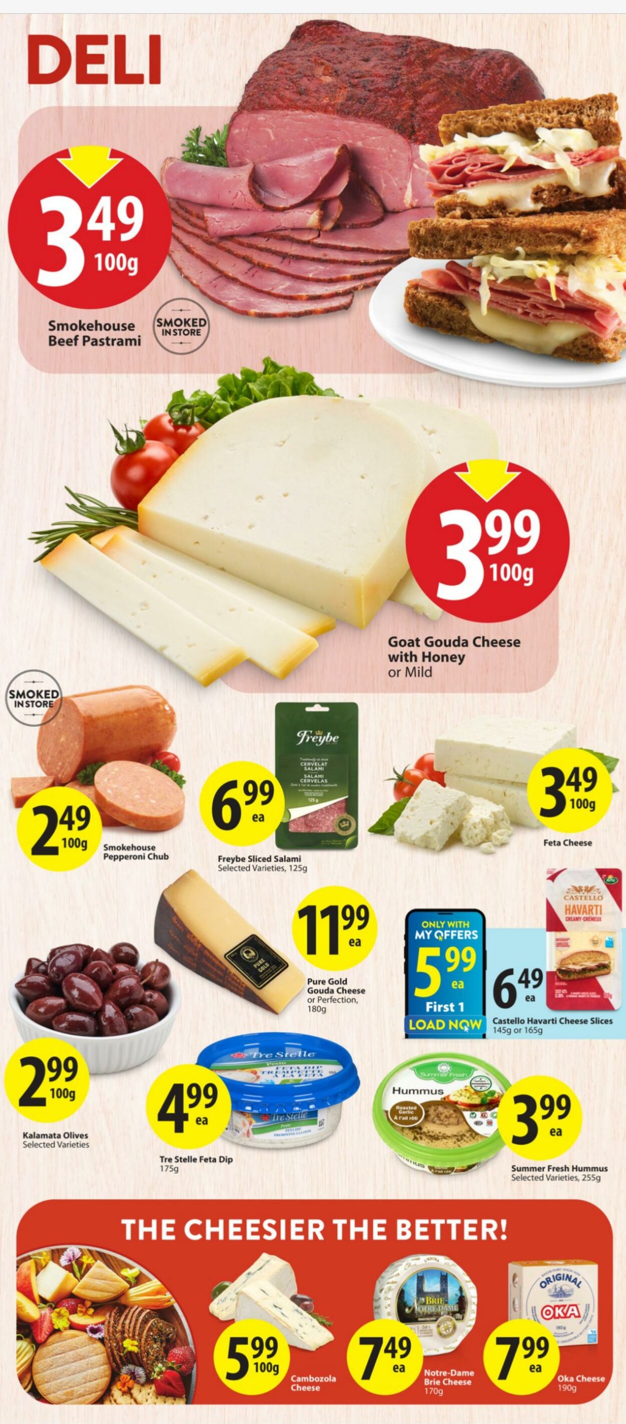 Flyer Save-On-Foods 07.11.2024 - 13.11.2024