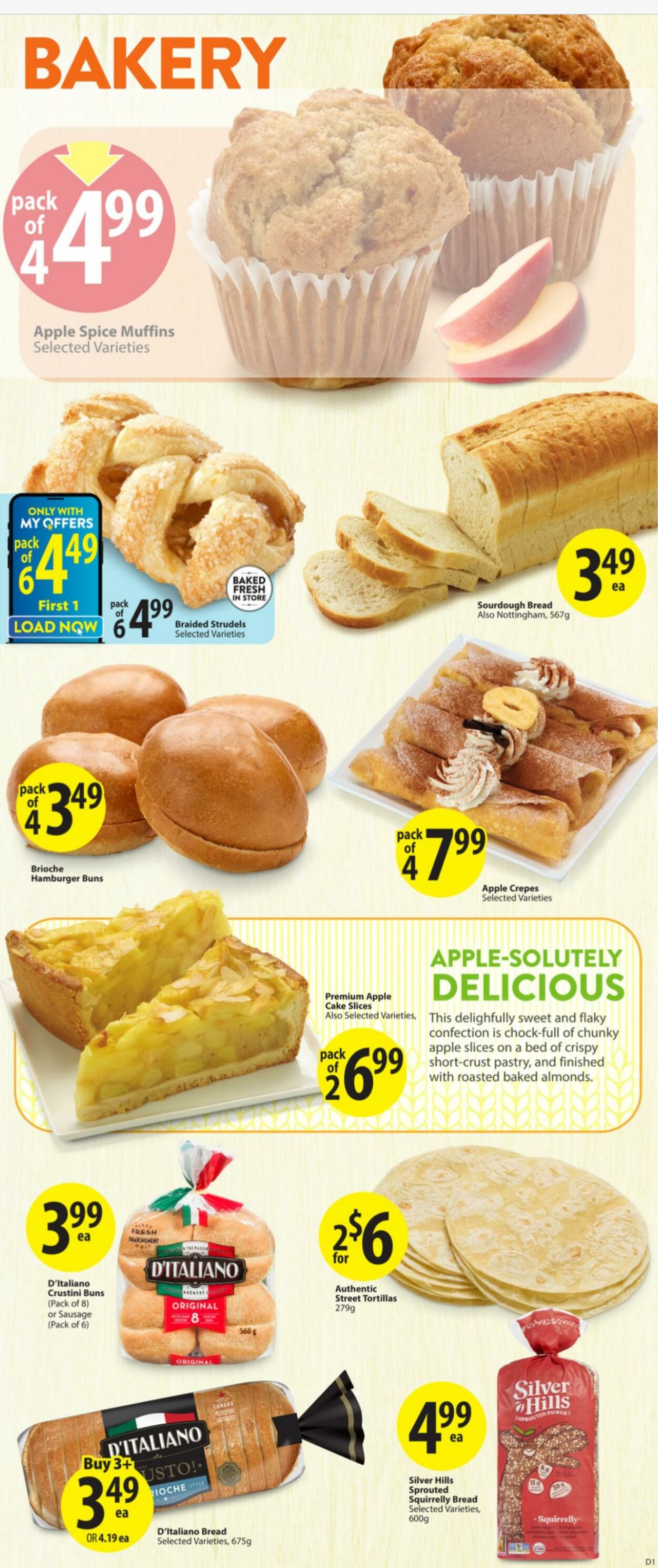 Flyer Save-On-Foods 07.11.2024 - 13.11.2024