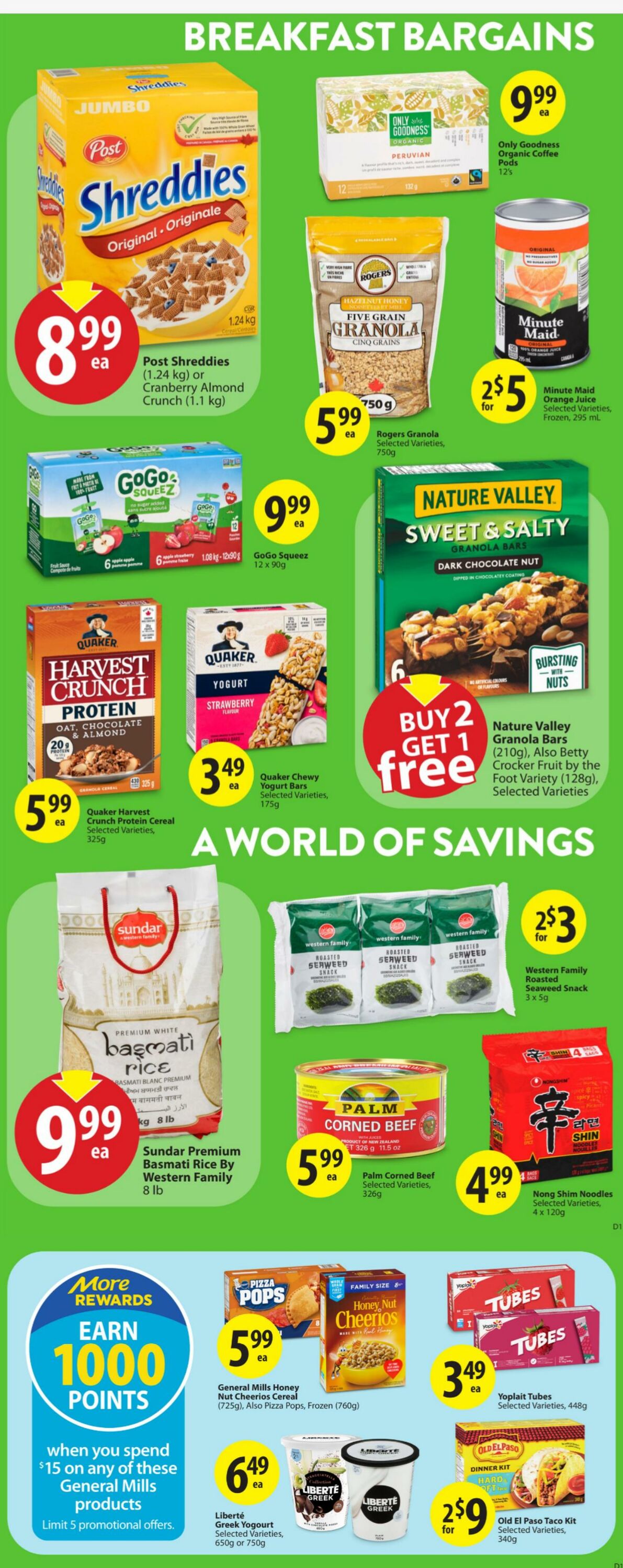 Flyer Save-On-Foods 07.11.2024 - 13.11.2024