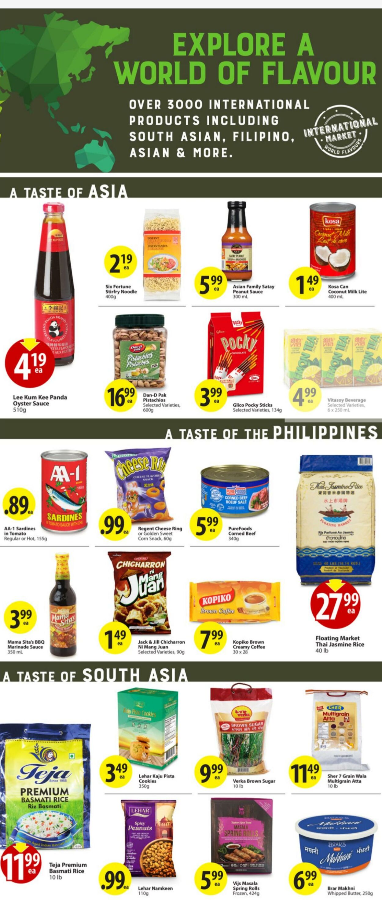 Flyer Save-On-Foods 07.11.2024 - 13.11.2024