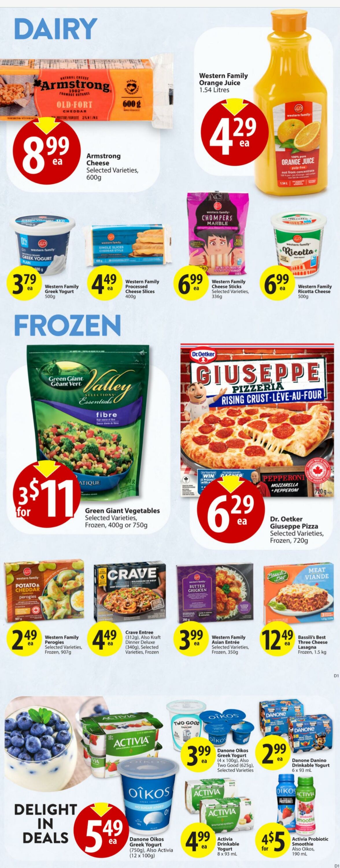 Flyer Save-On-Foods 07.11.2024 - 13.11.2024