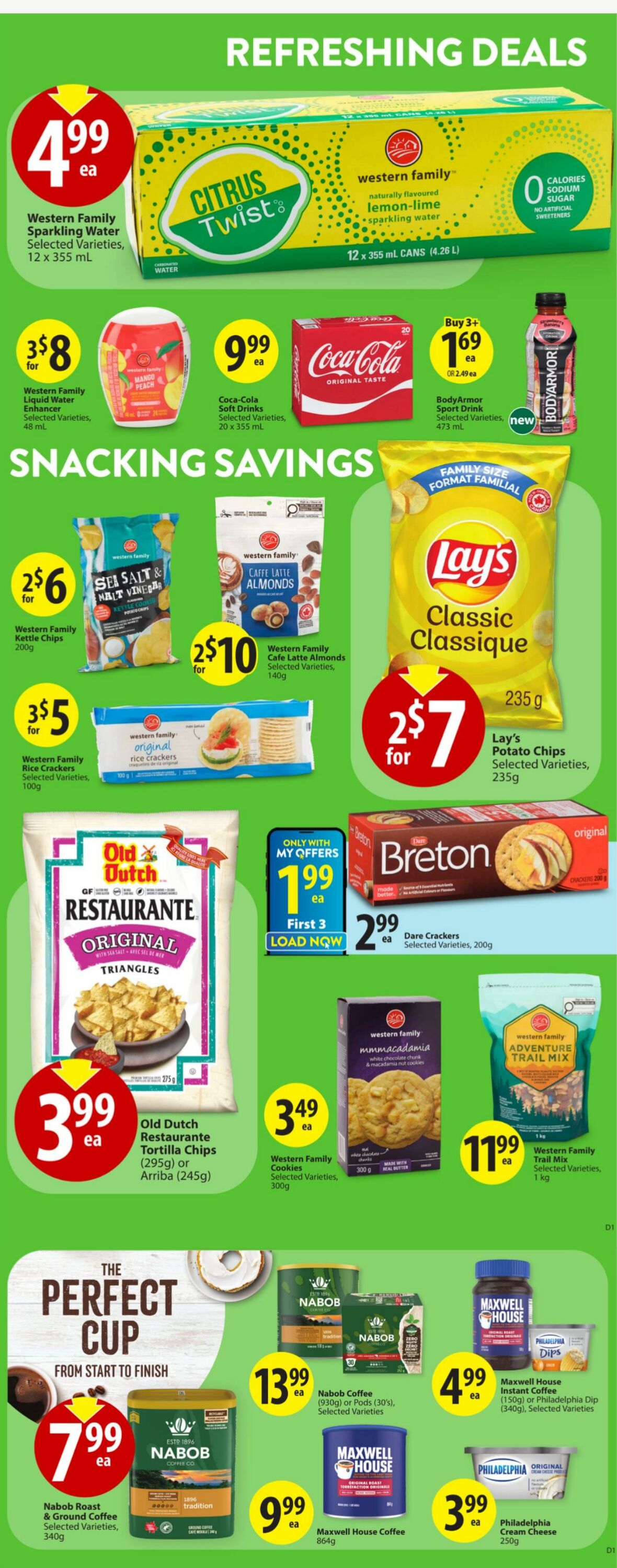 Flyer Save-On-Foods 07.11.2024 - 13.11.2024