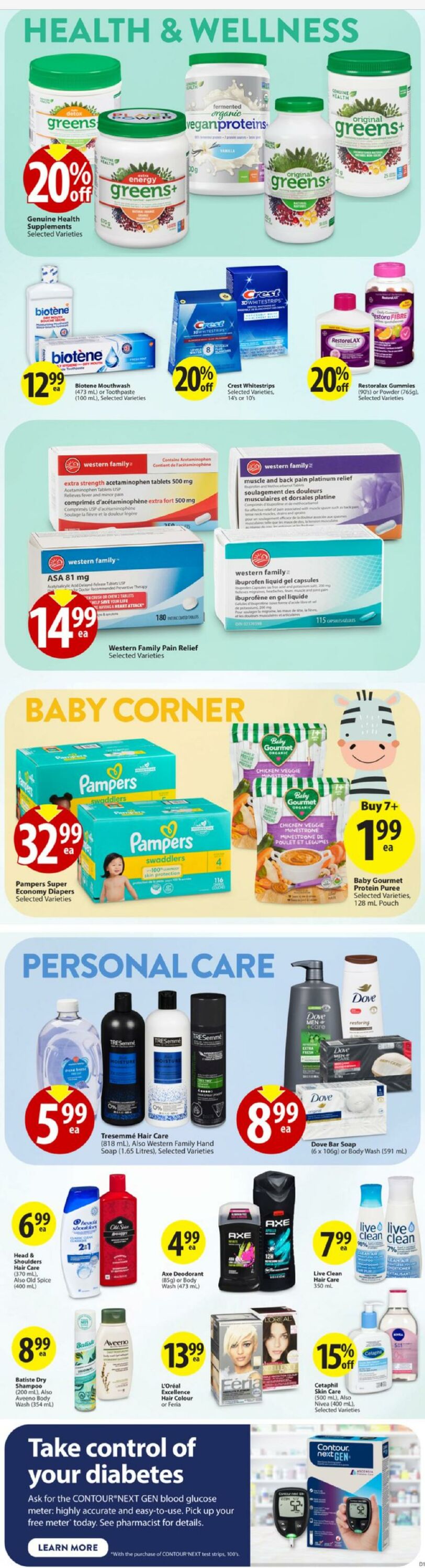 Flyer Save-On-Foods 07.11.2024 - 13.11.2024