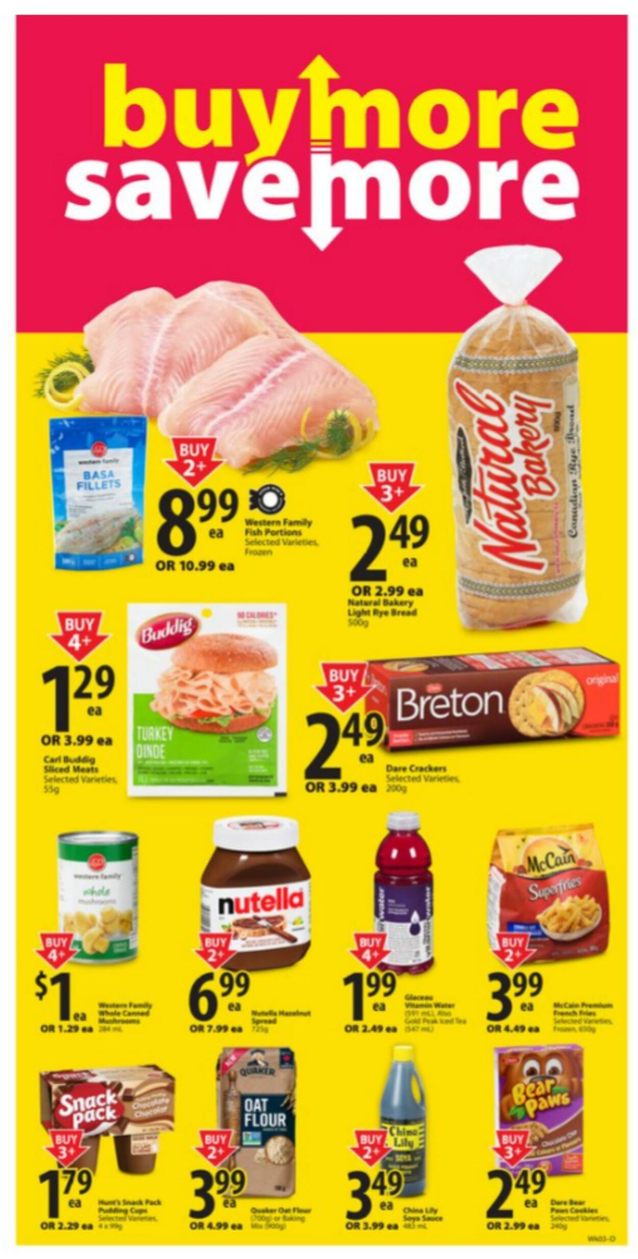 Flyer Save-On-Foods 18.01.2024 - 24.01.2024