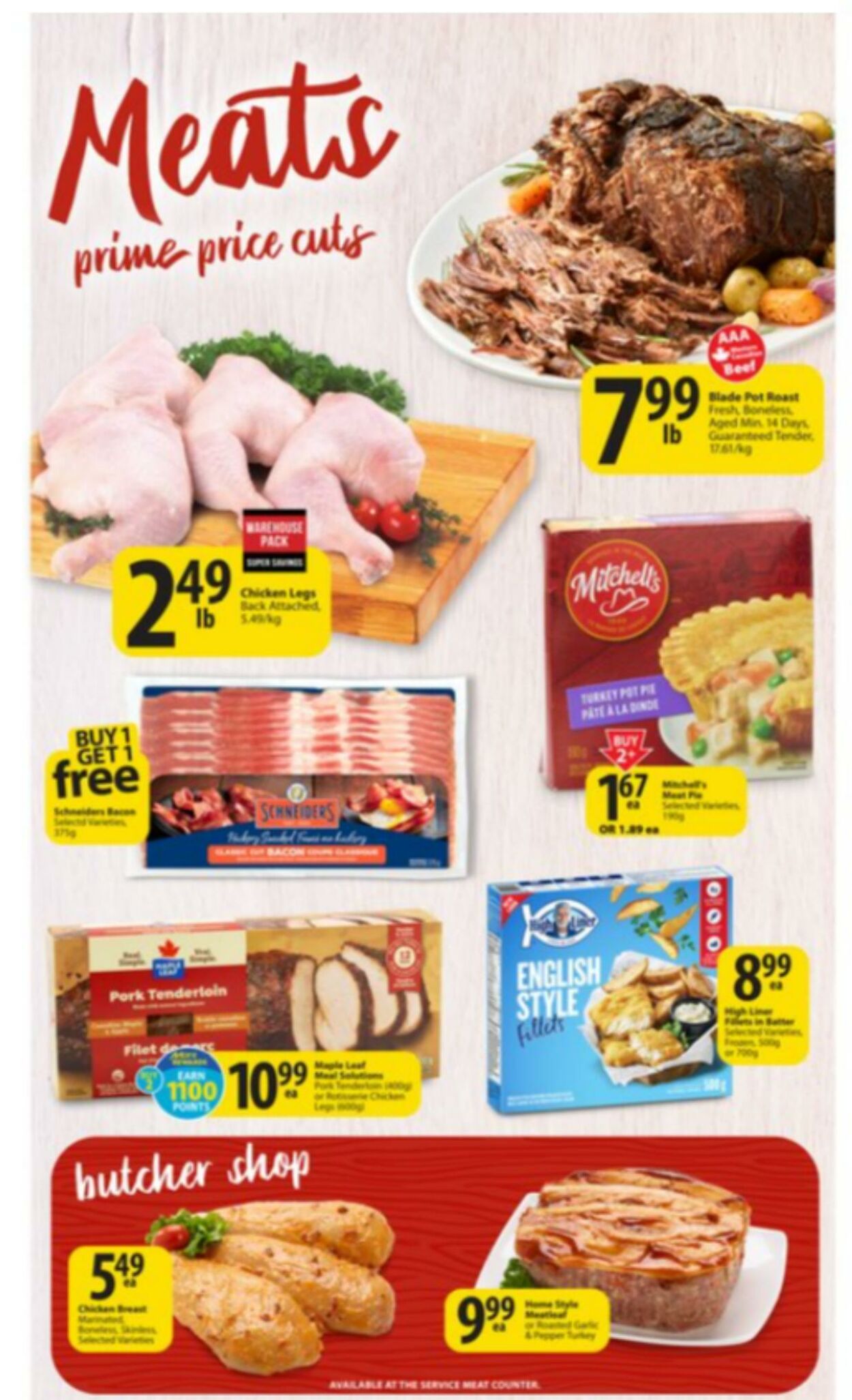 Flyer Save-On-Foods 18.01.2024 - 24.01.2024