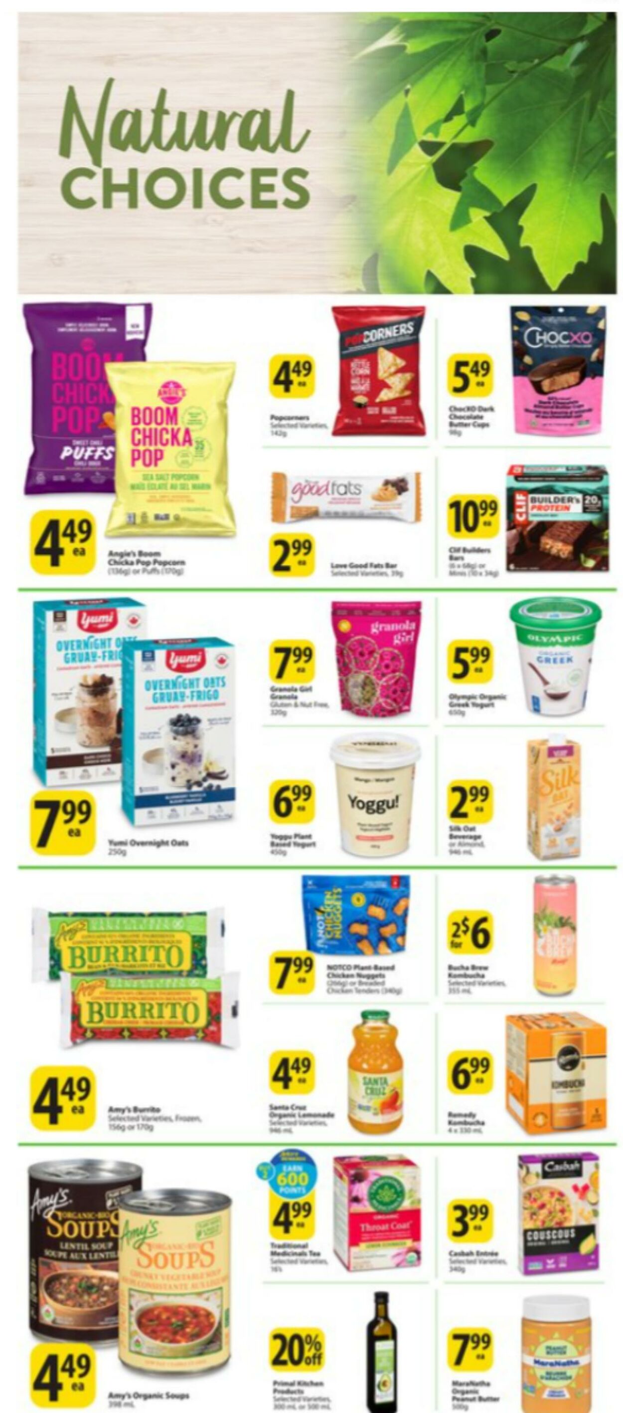 Flyer Save-On-Foods 18.01.2024 - 24.01.2024