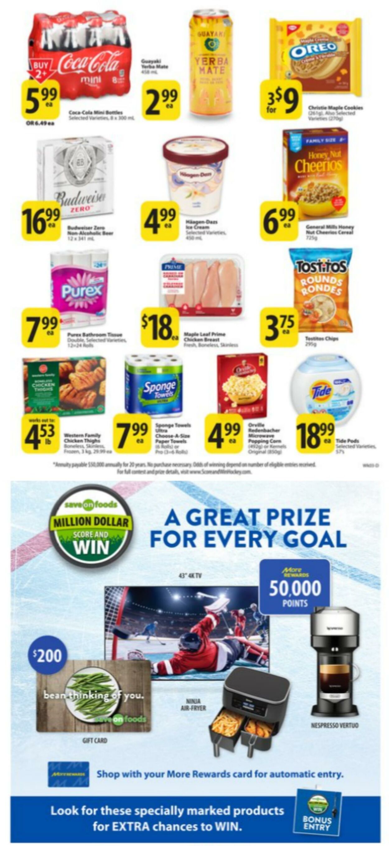 Flyer Save-On-Foods 18.01.2024 - 24.01.2024