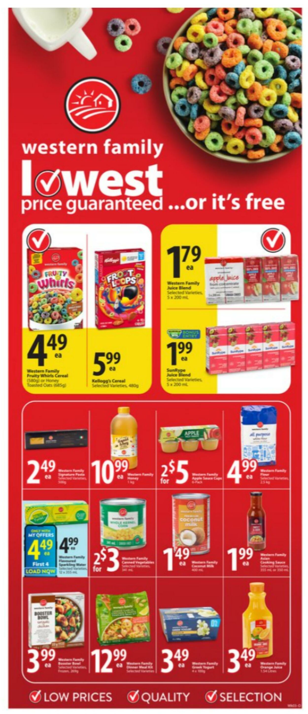 Flyer Save-On-Foods 18.01.2024 - 24.01.2024