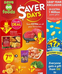 Flyer Save-On-Foods 29.02.2024 - 06.03.2024