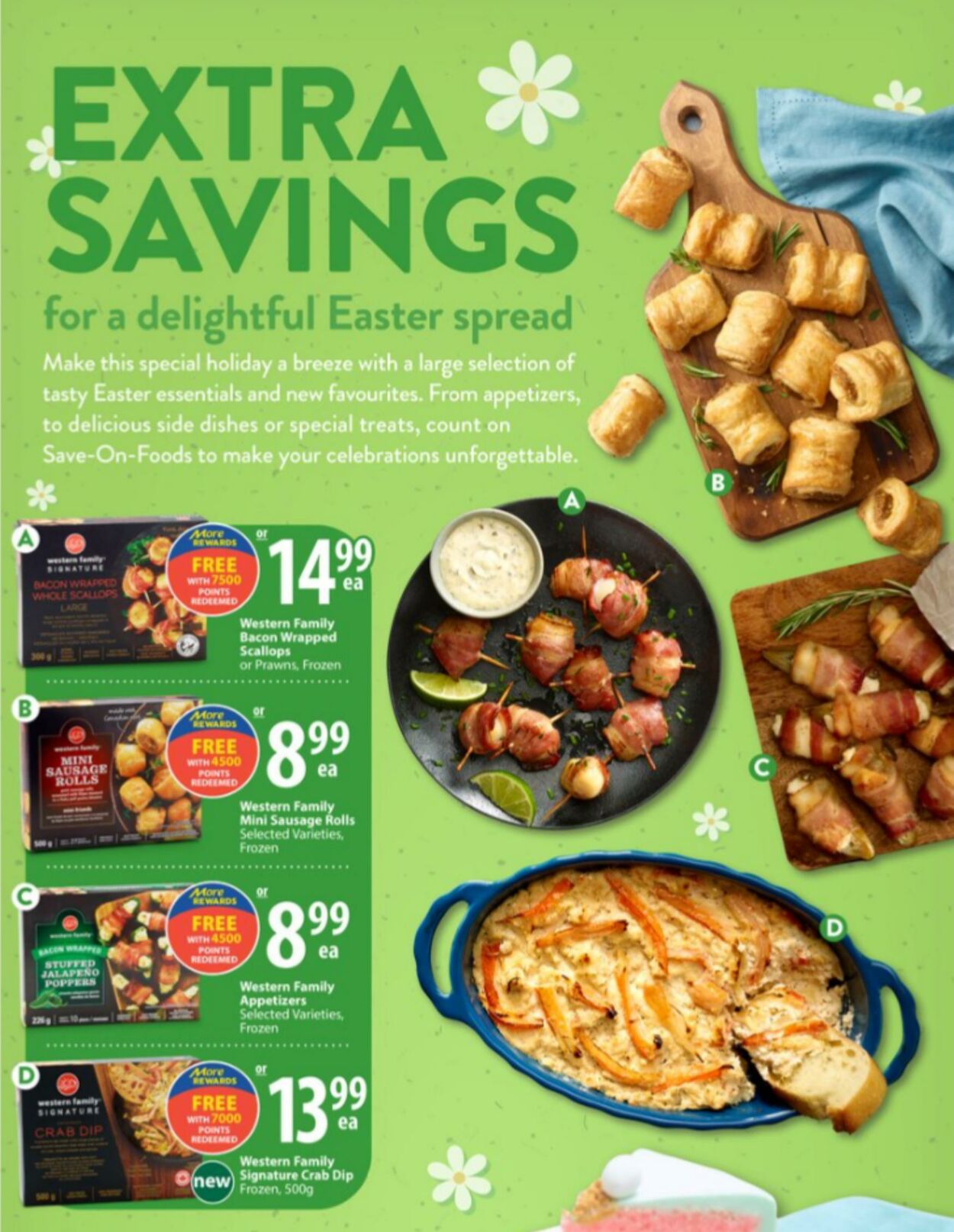 Flyer Save-On-Foods 28.03.2024 - 03.04.2024