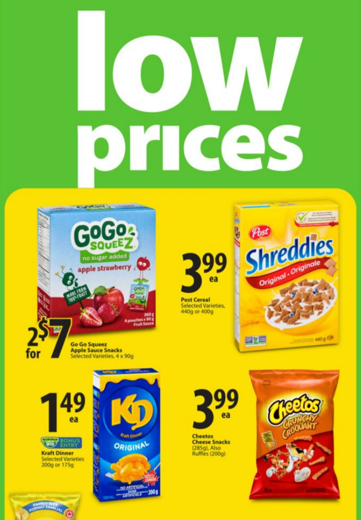 Flyer Save-On-Foods 11.04.2024 - 17.04.2024