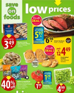 Flyer Save-On-Foods 20.06.2024 - 26.06.2024