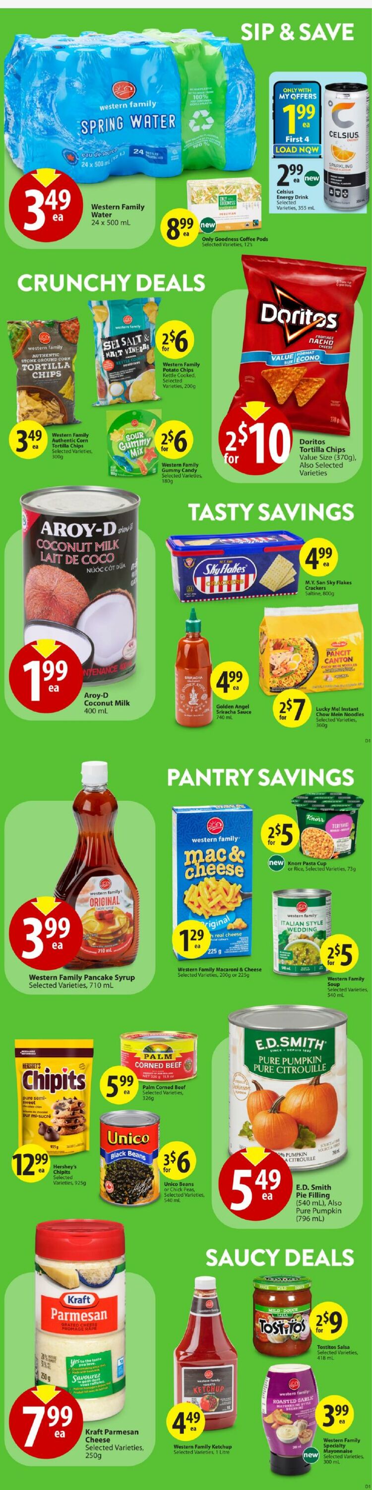 Flyer Save-On-Foods 24.10.2024 - 30.10.2024