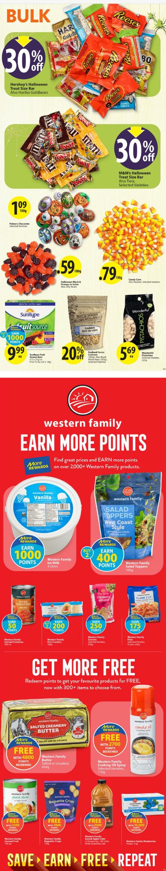 Flyer Save-On-Foods 24.10.2024 - 30.10.2024