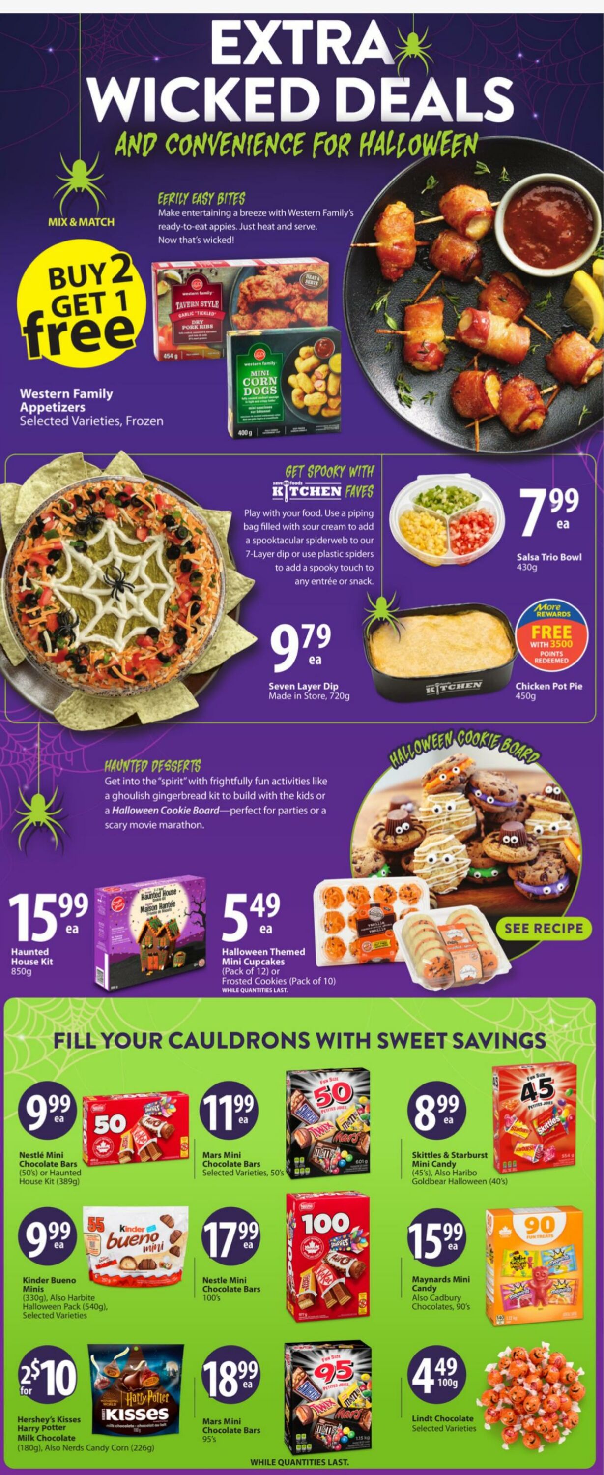 Flyer Save-On-Foods 24.10.2024 - 30.10.2024