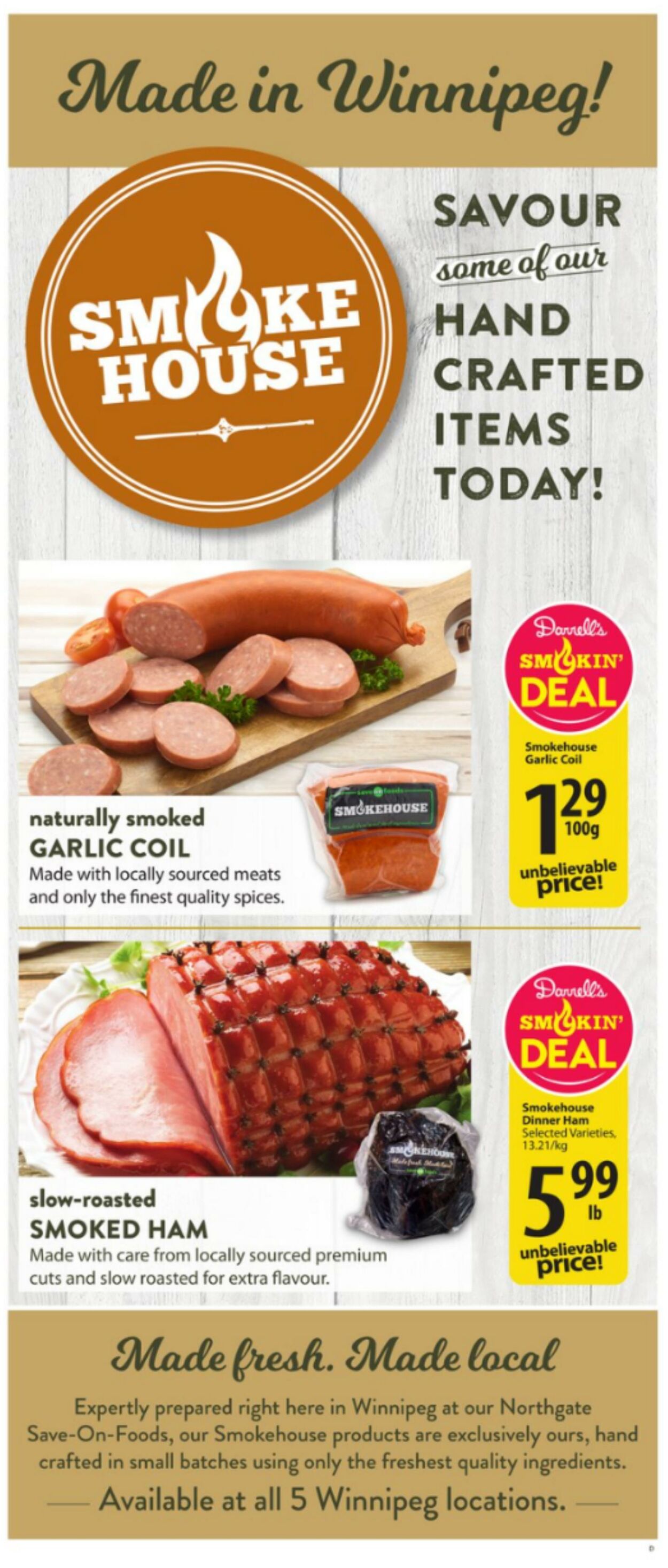 Flyer Save-On-Foods 17.11.2022 - 23.11.2022