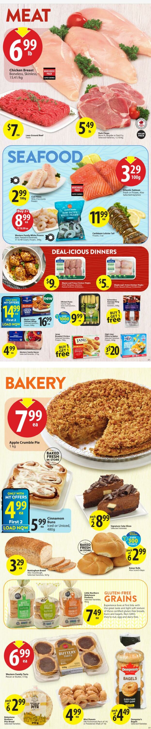 Flyer Save-On-Foods 19.09.2024 - 25.09.2024