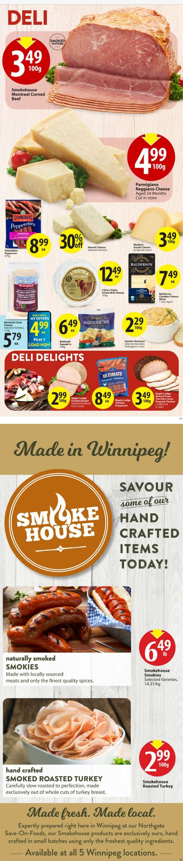 Flyer Save-On-Foods 19.09.2024 - 25.09.2024