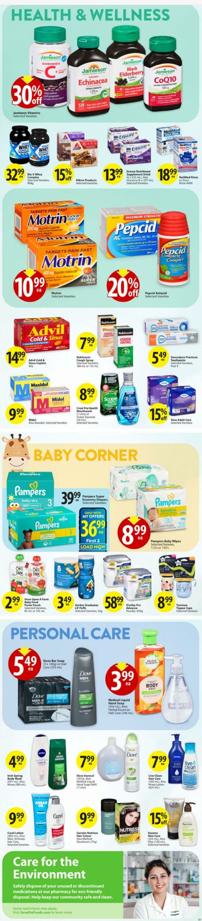 Flyer Save-On-Foods 19.09.2024 - 25.09.2024