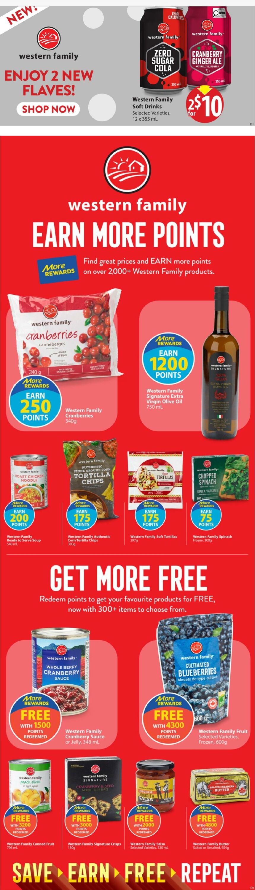 Flyer Save-On-Foods 19.09.2024 - 25.09.2024