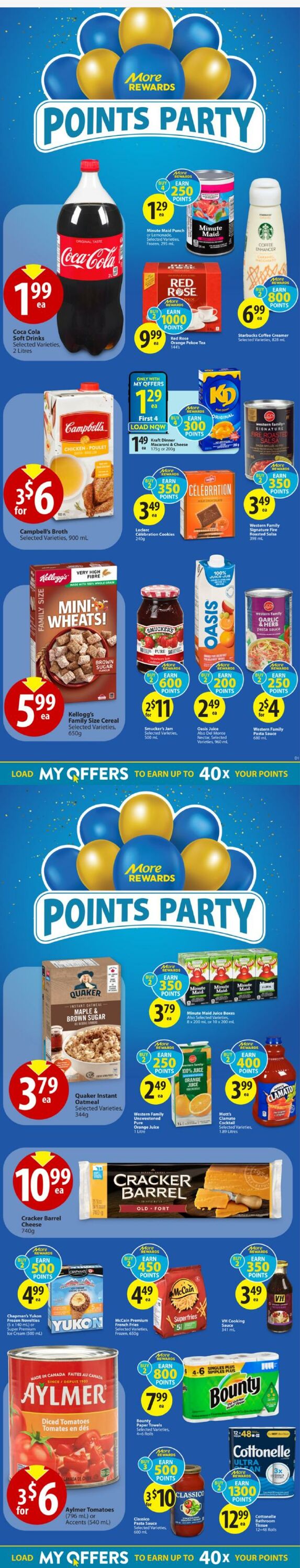 Flyer Save-On-Foods 19.09.2024 - 25.09.2024