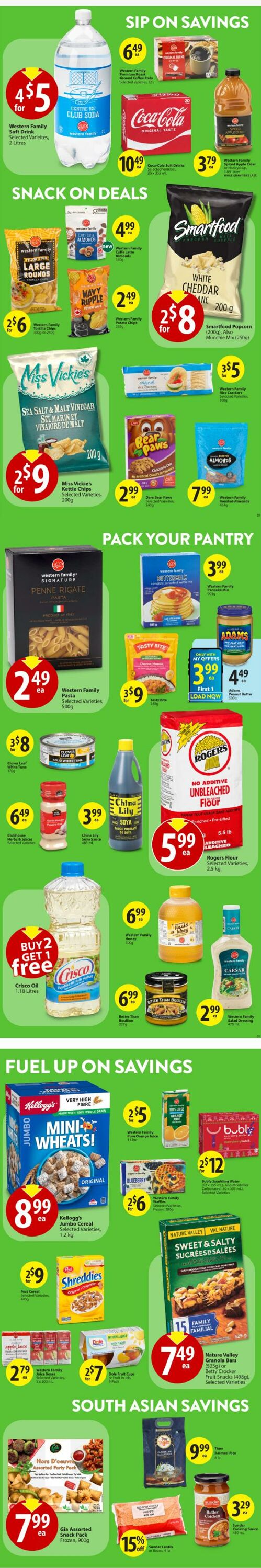 Flyer Save-On-Foods 17.10.2024 - 23.10.2024