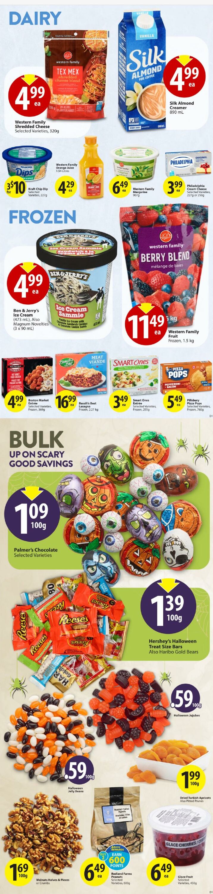 Flyer Save-On-Foods 17.10.2024 - 23.10.2024