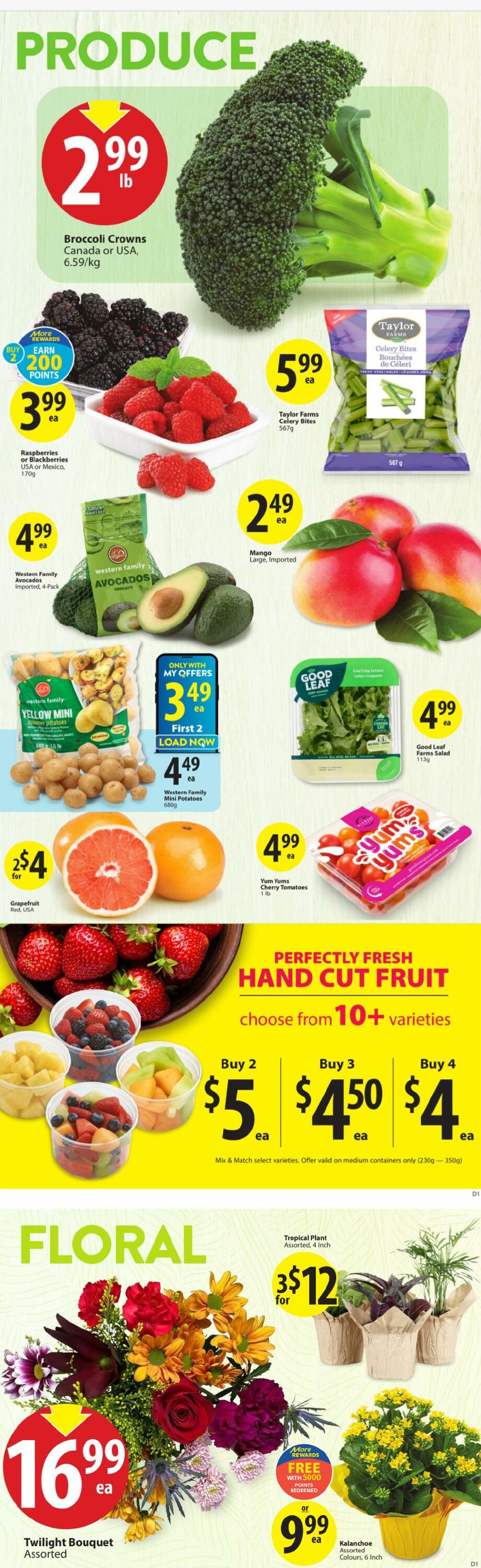 Flyer Save-On-Foods 17.10.2024 - 23.10.2024