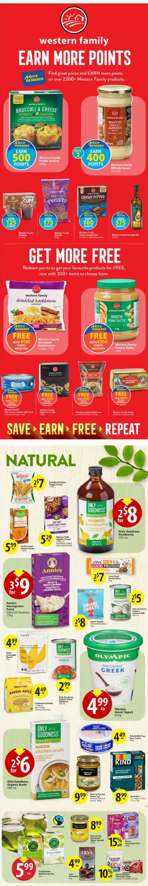 Flyer Save-On-Foods 17.10.2024 - 23.10.2024