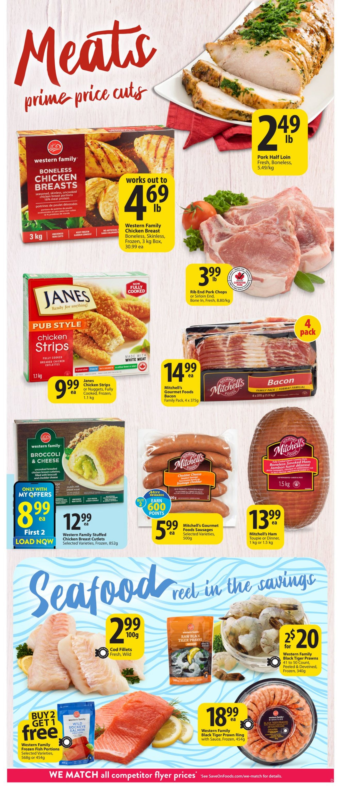 Flyer Save-On-Foods 27.04.2023 - 03.05.2023