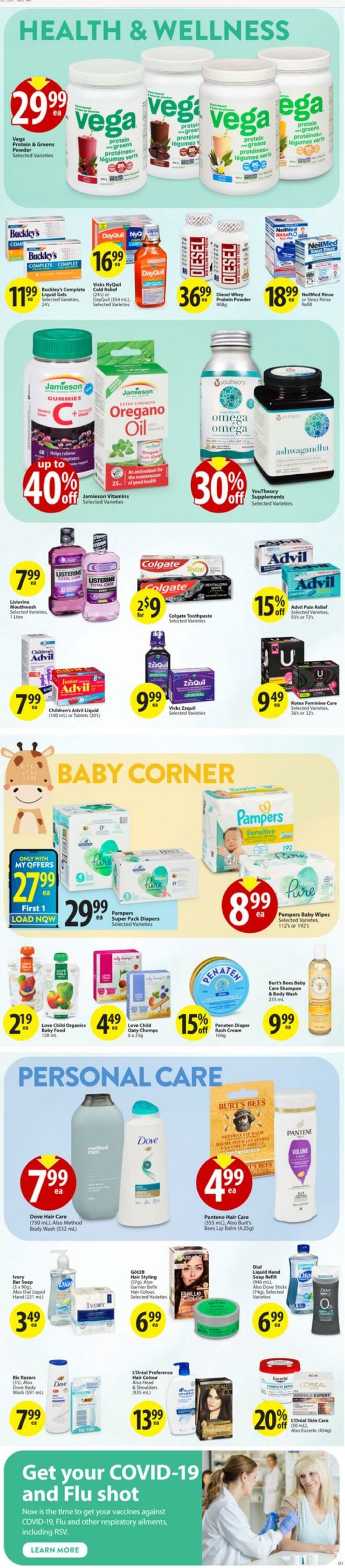 Flyer Save-On-Foods 10.10.2024 - 16.10.2024