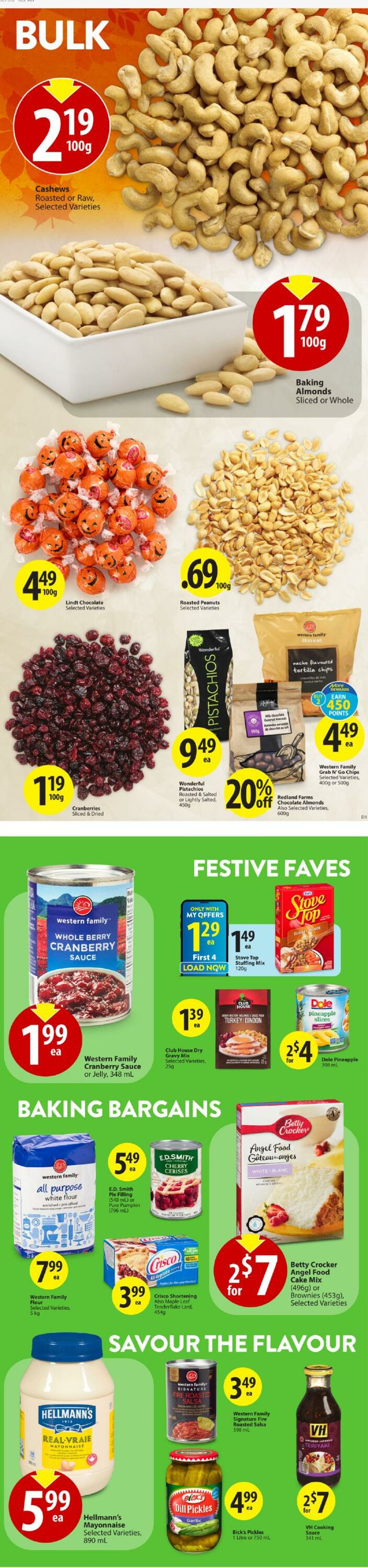 Flyer Save-On-Foods 10.10.2024 - 16.10.2024