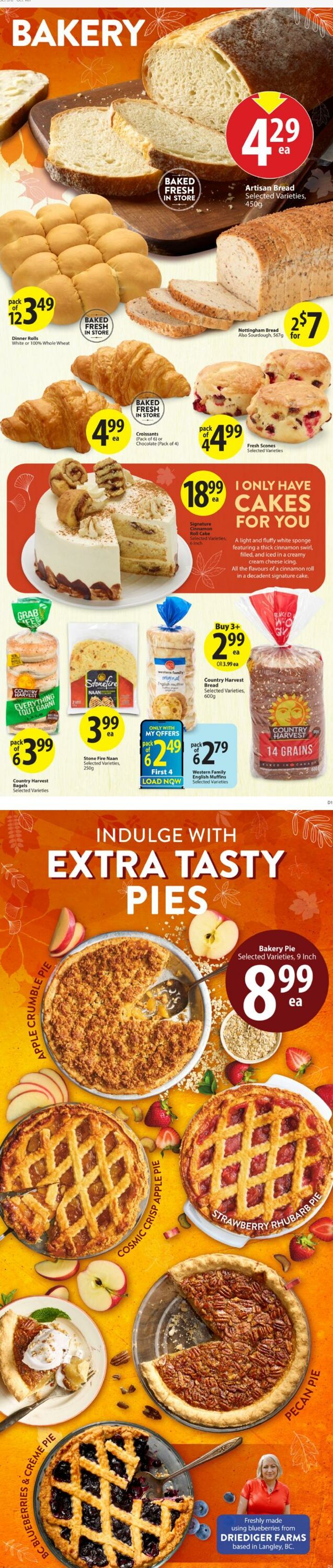 Flyer Save-On-Foods 10.10.2024 - 16.10.2024