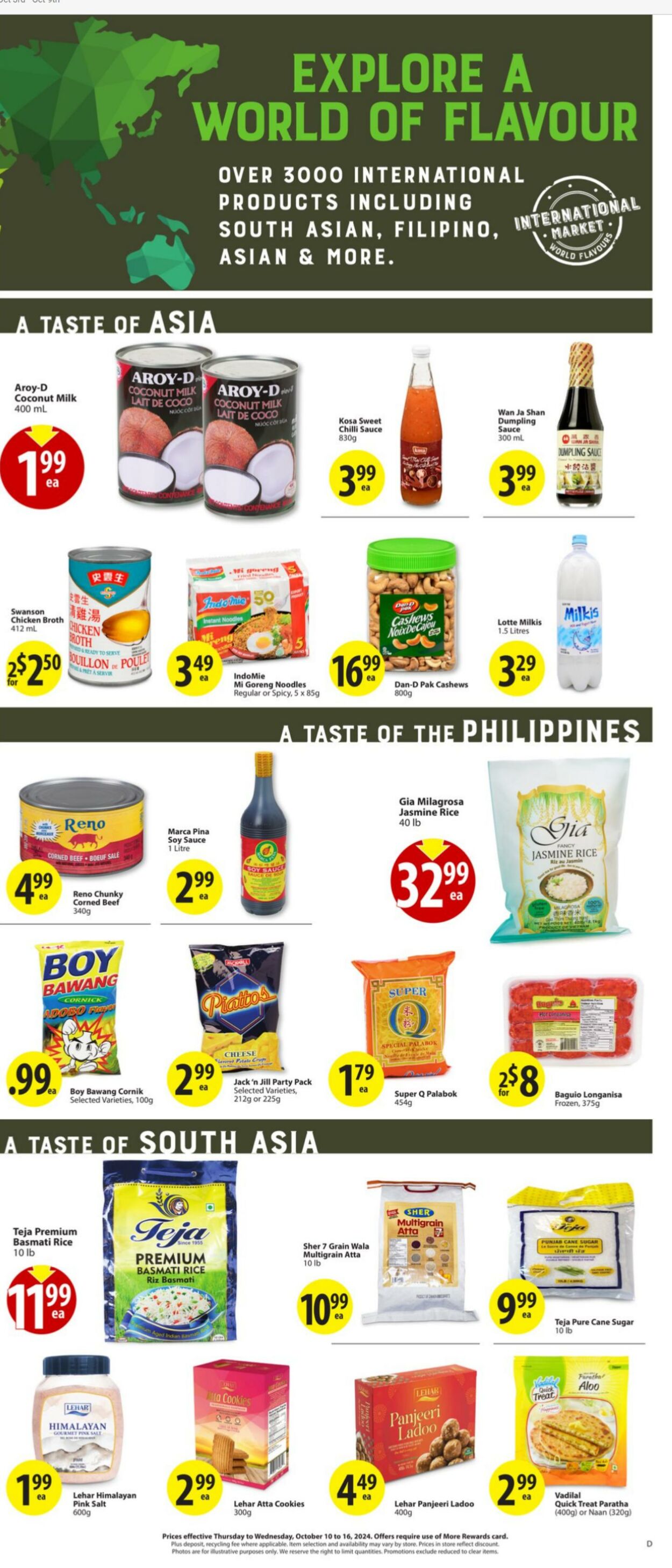 Flyer Save-On-Foods 10.10.2024 - 16.10.2024