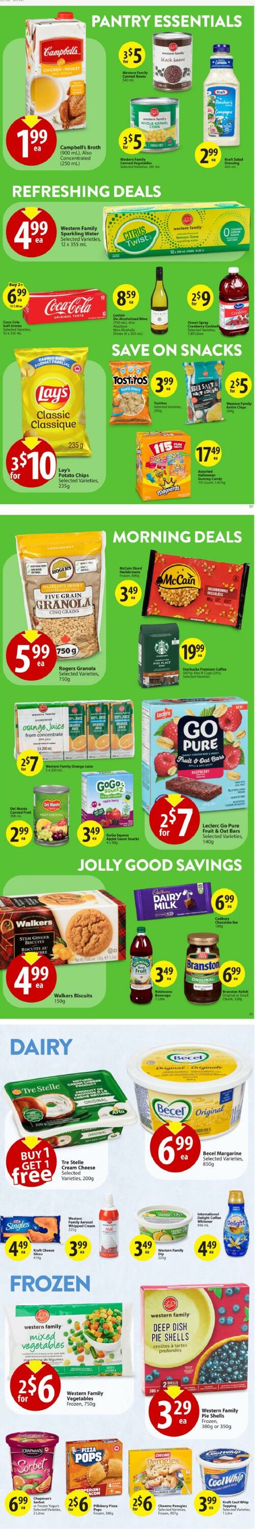 Flyer Save-On-Foods 10.10.2024 - 16.10.2024