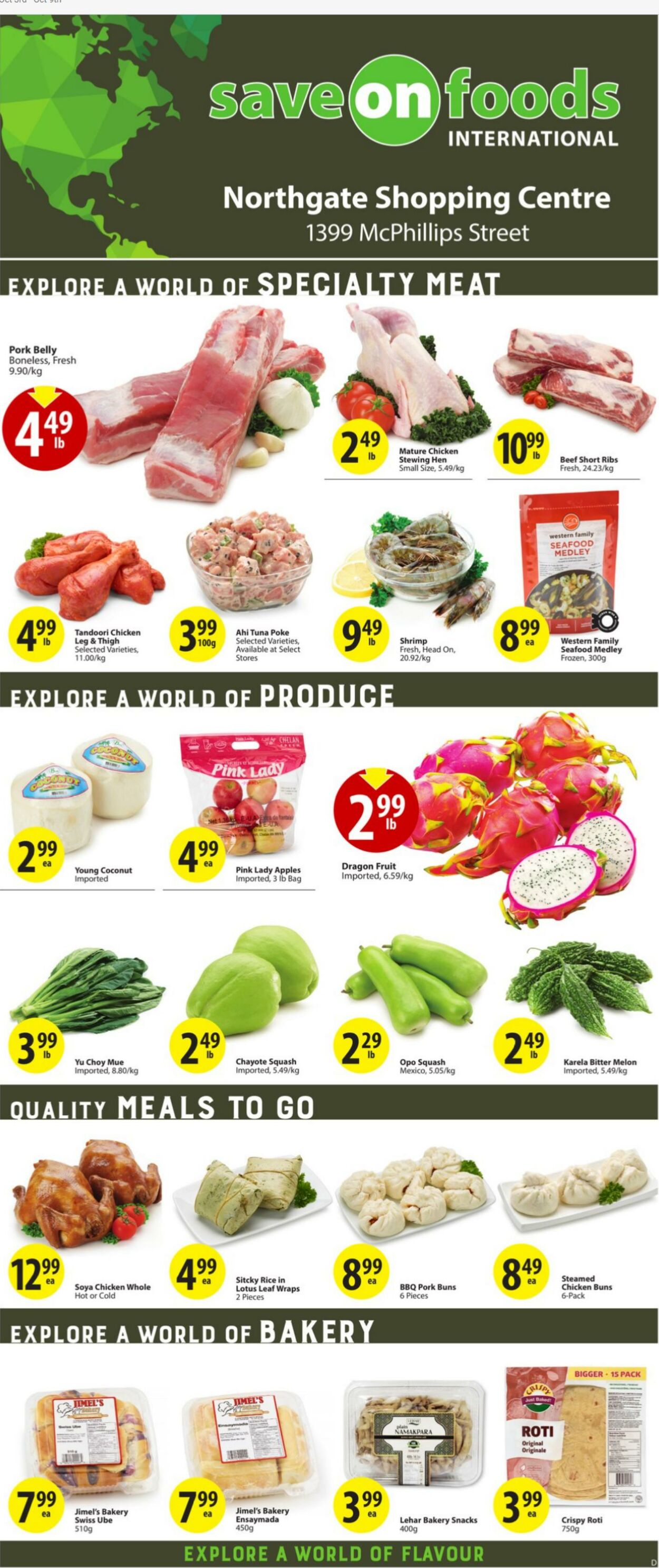 Flyer Save-On-Foods 10.10.2024 - 16.10.2024