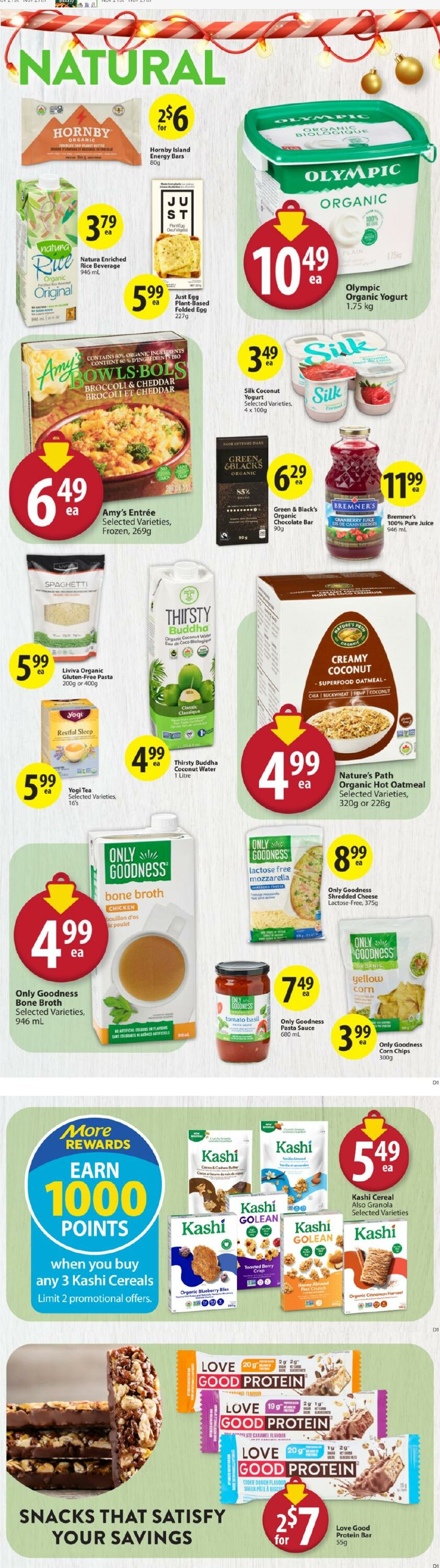 Flyer Save-On-Foods 28.11.2024 - 04.12.2024